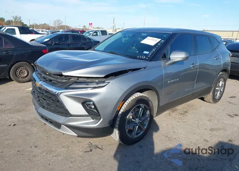 2023 Chevrolet Blazer Awd 2Lt z USA, uszkodzony, nr VIN 3GNKBHR40PS187712